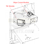 12588924 - Module - Throttle Actuator Control (TAC Module)